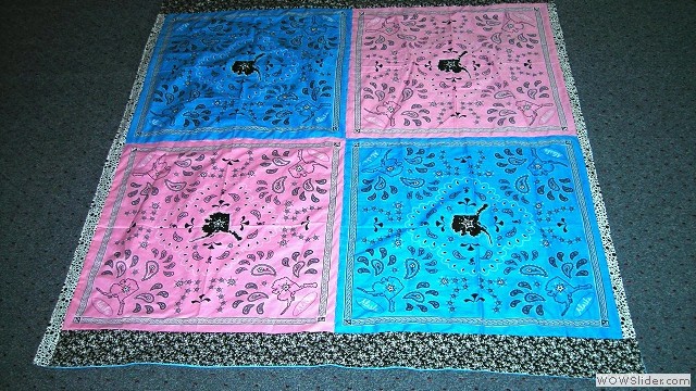 Alaskan Handkerchief quilt