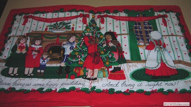 Book We wish you Merry Christmas pages 5-6