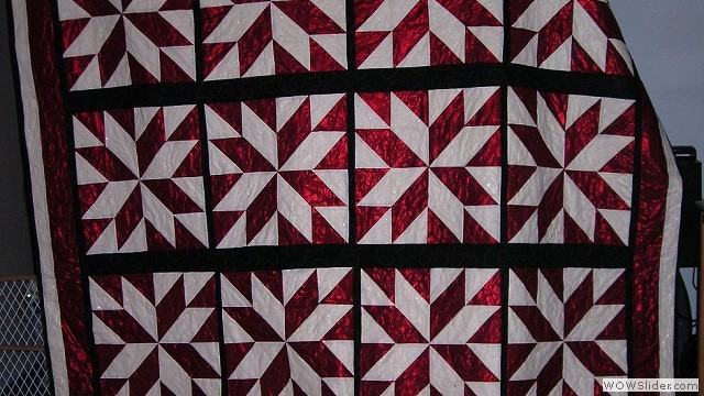Jason and Courtney's Anniversary Quilt
