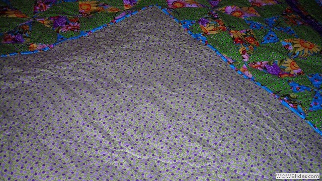 Katelyn's double pinwheel quilt