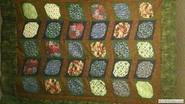 Linda Photo album quilt